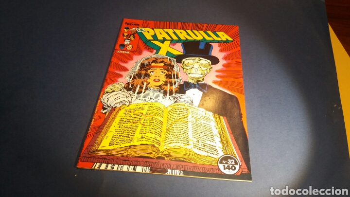 C&oacute;mics: LA PATRULLA X 32 EXCELENTE ESTADO FORUM - Foto 1