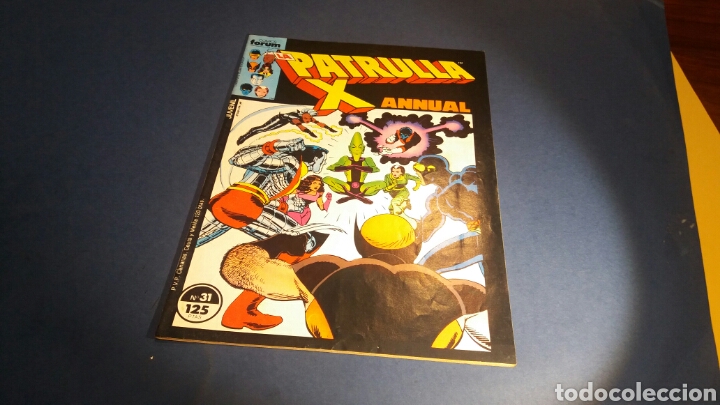 C&oacute;mics: LA PATRULLA X 31 EXCELENTE ESTADO FORUM - Foto 1