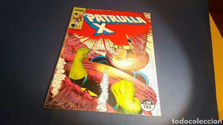 C&oacute;mics: LA PATRULLA X 29 EXCELENTE ESTADO FORUM - Foto 1
