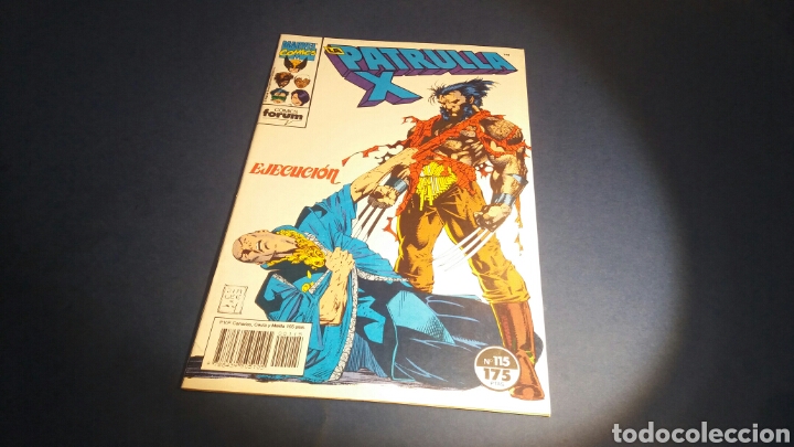 C&oacute;mics: LA PATRULLA X 115 EXCELENTE ESTADO FORUM - Foto 1