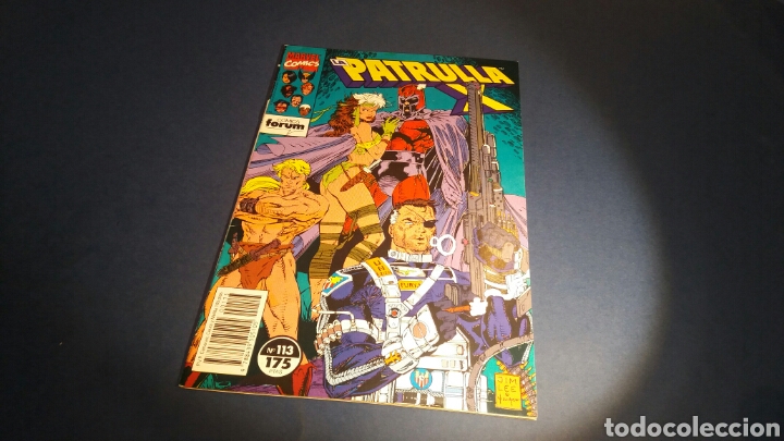 C&oacute;mics: LA PATRULLA X 113 EXCELENTE ESTADO FORUM - Foto 1