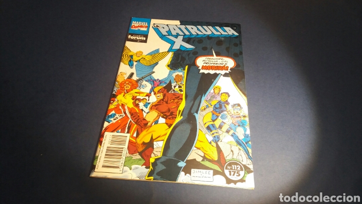 C&oacute;mics: LA PATRULLA X 112 EXCELENTE ESTADO FORUM - Foto 1