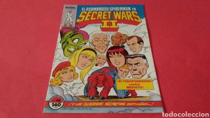 C&oacute;mics: SECRET WAR 48 EXCELENTE ESTADO FORUM - Foto 1