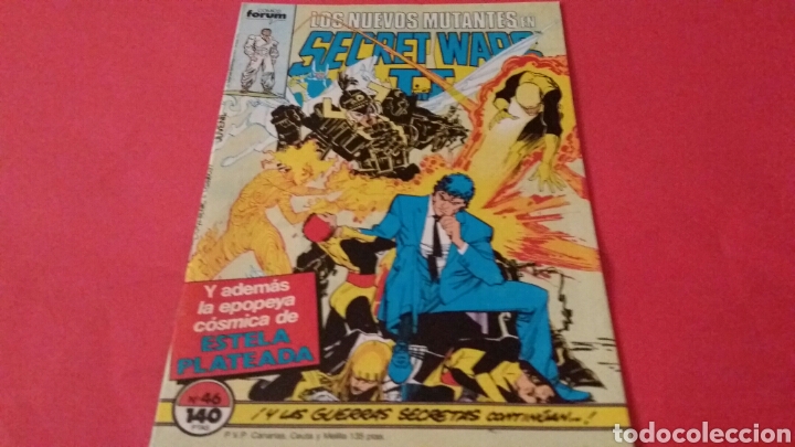 C&oacute;mics: SECRET WAR 46 EXCELENTE ESTADO FORUM - Foto 1