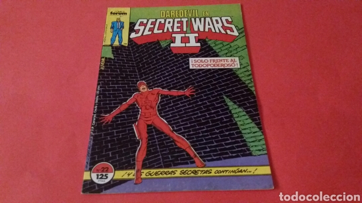 C&oacute;mics: SECRET WAR 22 EXCELENTE ESTADO FORUM - Foto 1