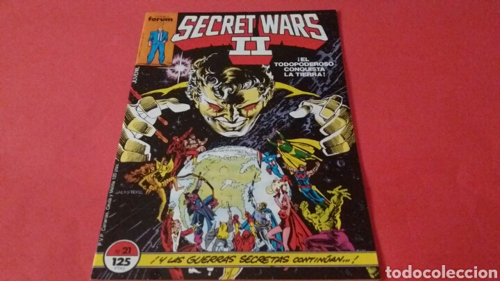C&oacute;mics: SECRET WAR 21 EXCELENTE ESTADO FORUM - Foto 1