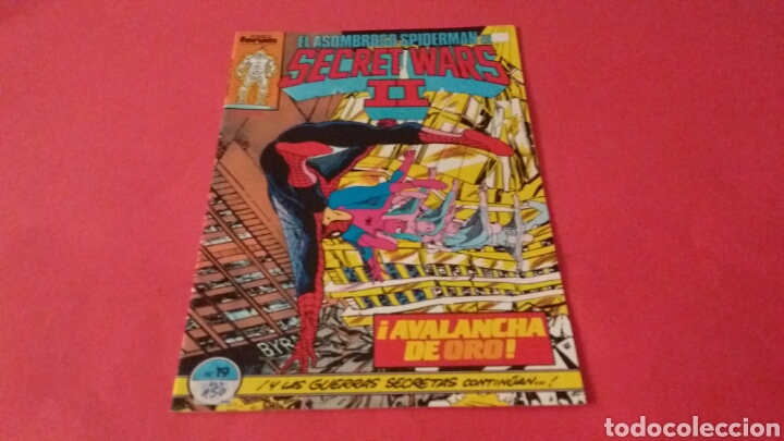 C&oacute;mics: SECRET WAR 19 EXCELENTE ESTADO FORUM - Foto 1