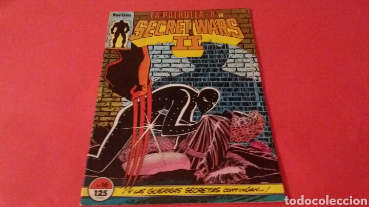 C&oacute;mics: SECRET WAR 16 EXCELENTE ESTADO FORUM - Foto 1