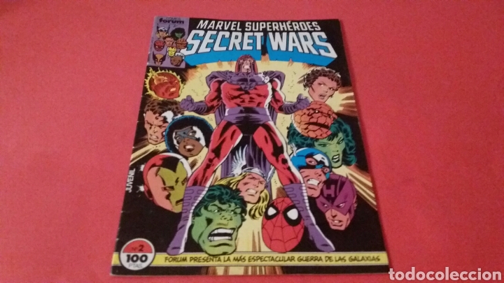 C&oacute;mics: SECRET WAR 2 EXCELENTE ESTADO FORUM - Foto 1