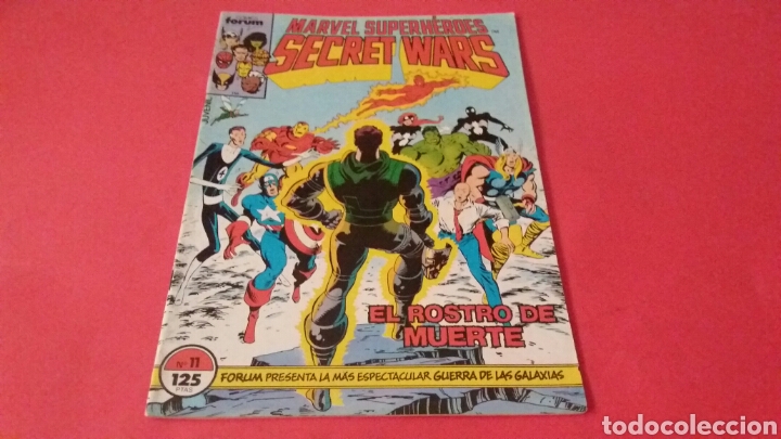C&oacute;mics: SECRET WAR 11 EXCELENTE ESTADO FORUM - Foto 1