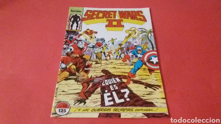 C&oacute;mics: SECRET WAR 13 EXCELENTE ESTADO FORUM - Foto 1