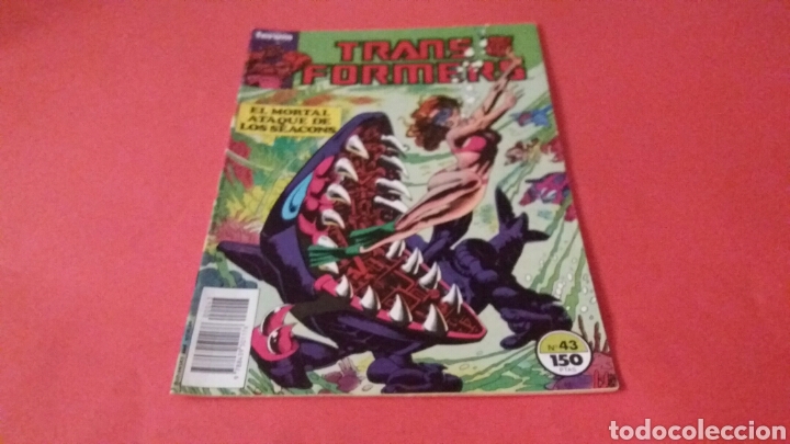 C&oacute;mics: TRANSFORMERS 43 EXCELENTE ESTADO FORUM - Foto 1