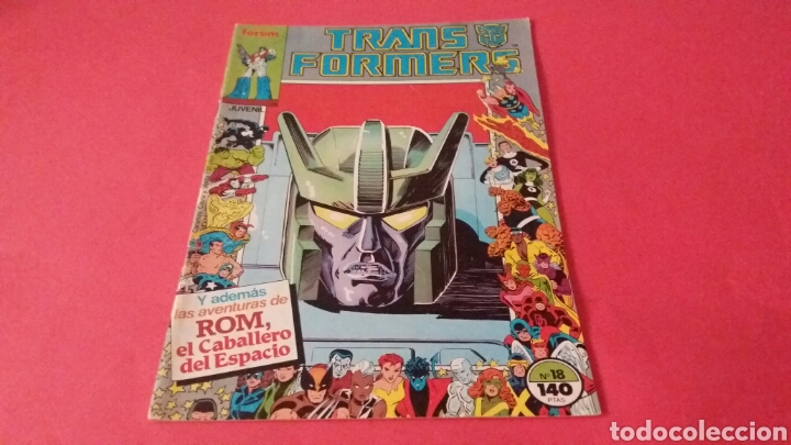 C&oacute;mics: TRANSFORMERS 18 EXCELENTE ESTADO FORUM - Foto 1