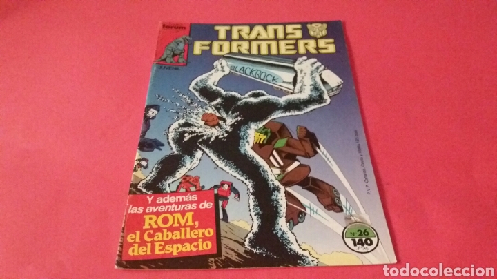 C&oacute;mics: TRANSFORMERS 26 EXCELENTE ESTADO FORUM - Foto 1