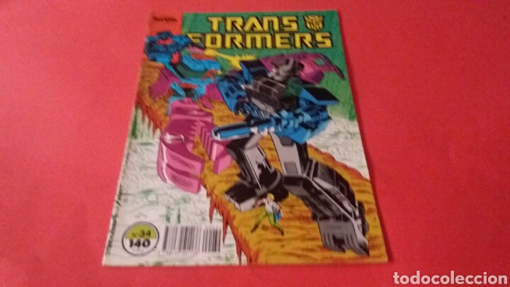 C&oacute;mics: TRANSFORMERS 34 EXCELENTE ESTADO FORUM - Foto 1