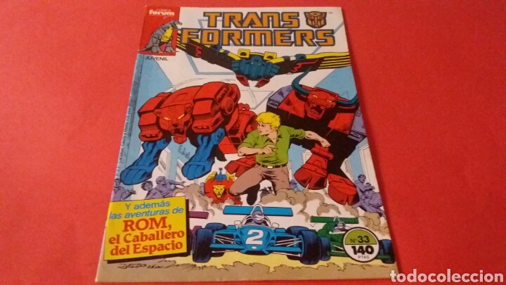 C&oacute;mics: TRANSFORMERS 33 EXCELENTE ESTADO FORUM - Foto 1