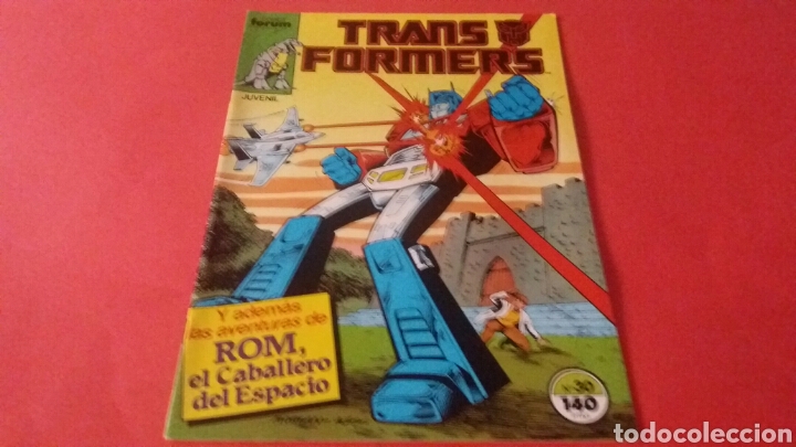 C&oacute;mics: TRANSFORMERS 30 EXCELENTE ESTADO FORUM - Foto 1