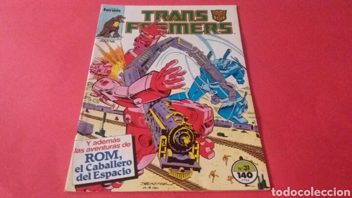 C&oacute;mics: TRANSFORMERS 31 EXCELENTE ESTADO FORUM - Foto 1