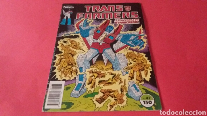 C&oacute;mics: TRANSFORMERS 47 EXCELENTE ESTADO FORUM - Foto 1