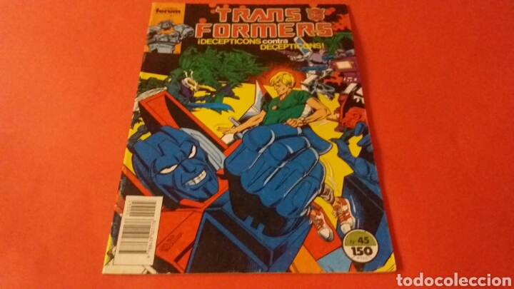 C&oacute;mics: TRANSFORMERS 45 EXCELENTE ESTADO FORUM - Foto 1