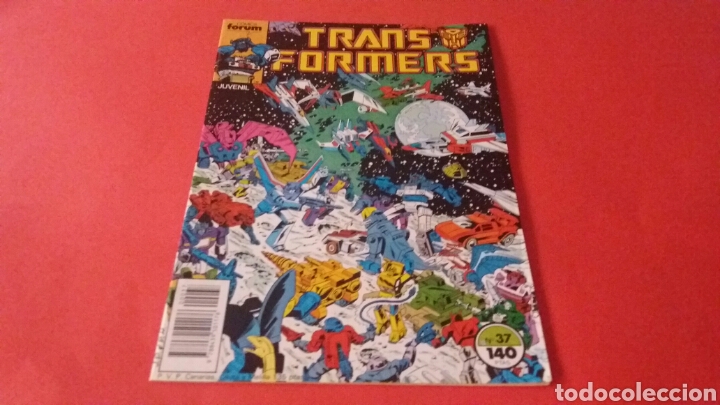 C&oacute;mics: TRANSFORMERS 37 EXCELENTE ESTADO FORUM - Foto 1