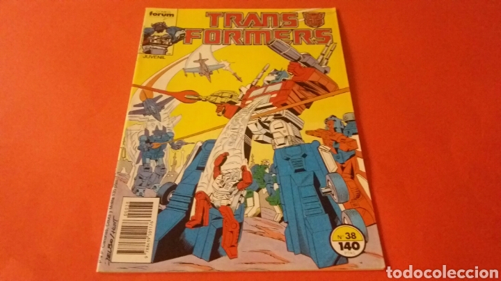 C&oacute;mics: TRANSFORMERS 38 EXCELENTE ESTADO FORUM - Foto 1