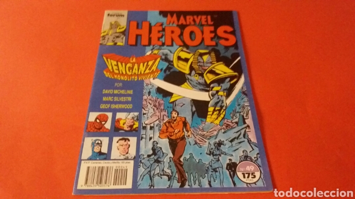 C&oacute;mics: MARVEL HEROES 49 EXCELENTE ESTADO FORUM - Foto 1