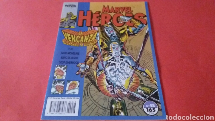C&oacute;mics: MARVEL HEROES 48 EXCELENTE ESTADO FORUM - Foto 1