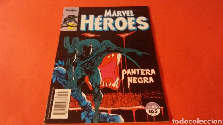C&oacute;mics: MARVEL HEROES 45 EXCELENTE ESTADO FORUM - Foto 1