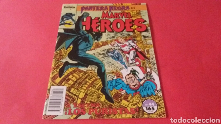C&oacute;mics: MARVEL HEROES 44 EXCELENTE ESTADO FORUM - Foto 1