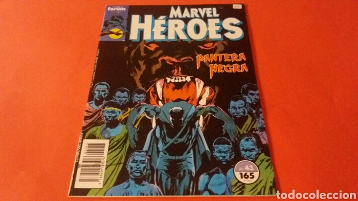 C&oacute;mics: MARVEL HEROES 43 EXCELENTE ESTADO FORUM - Foto 1