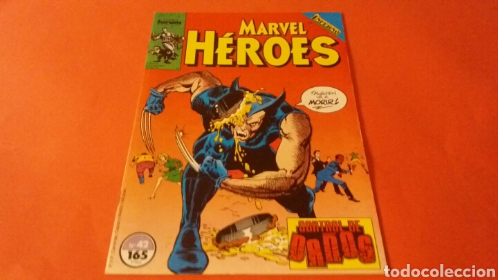 C&oacute;mics: MARVEL HEROES 42 EXCELENTE ESTADO FORUM - Foto 1