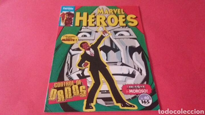 C&oacute;mics: MARVEL HEROES 49 EXCELENTE ESTADO FORUM - Foto 1