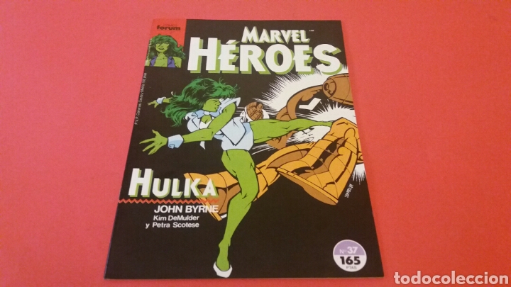 C&oacute;mics: MARVEL HEROES 37 EXCELENTE ESTADO FORUM - Foto 1