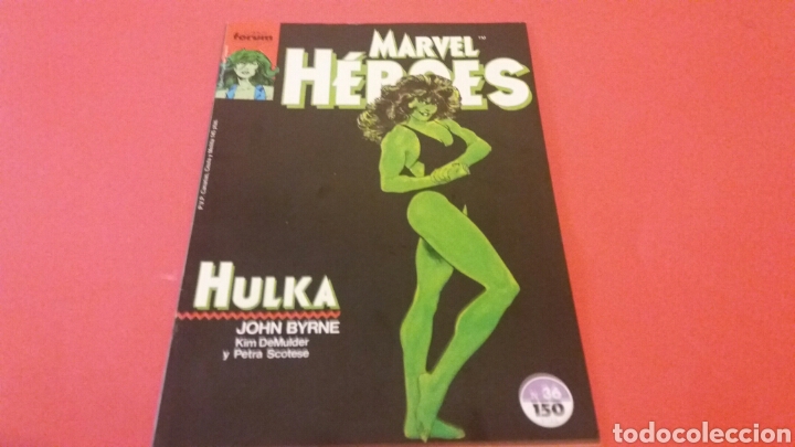 C&oacute;mics: MARVEL HEROES 36 EXCELENTE ESTADO FORUM - Foto 1
