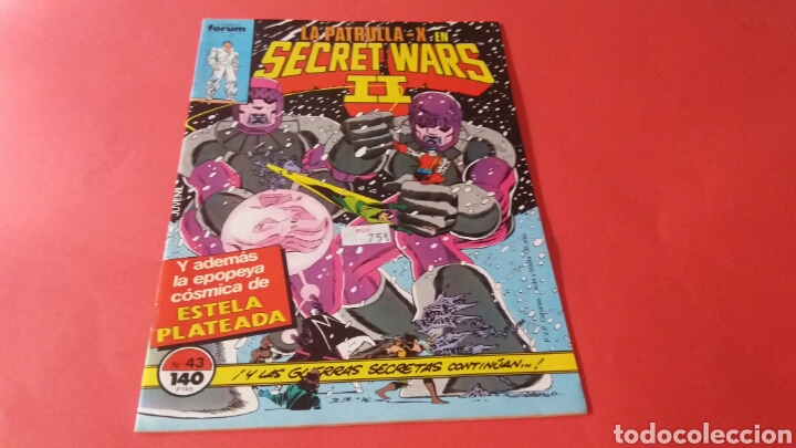 C&oacute;mics: SECRET WARS 49 EXCELENTE ESTADO FORUM - Foto 1