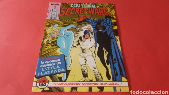 C&oacute;mics: SECRET WARS 34 EXCELENTE ESTADO FORUM - Foto 1