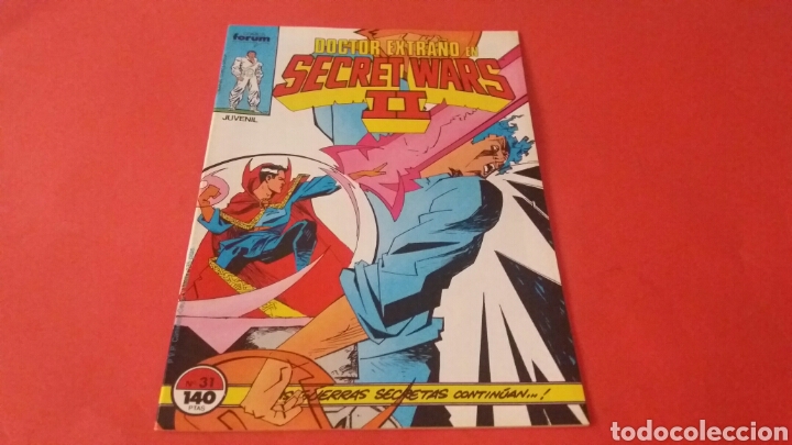 C&oacute;mics: SECRET WARS 31 EXCELENTE ESTADO FORUM - Foto 1