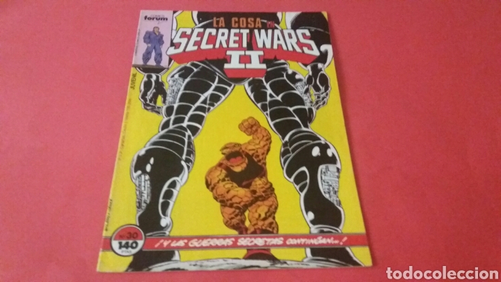C&oacute;mics: SECRET WARS 30 EXCELENTE ESTADO FORUM - Foto 1