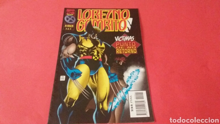 C&oacute;mics: LOBEZNO GAMBITO VICTIMAS 4 EXCELENTE ESTADO FORUM - Foto 1