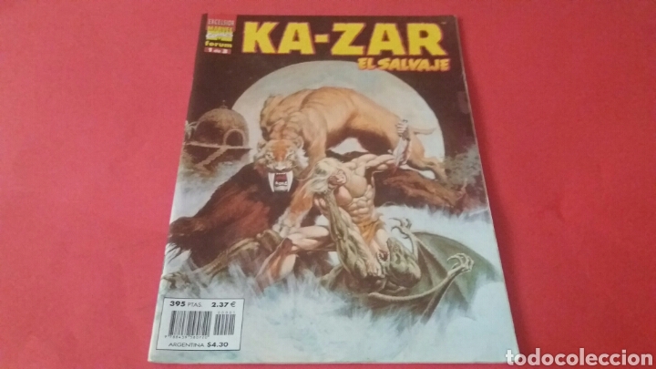 C&oacute;mics: KAZAR EL SALVAJE 1 EXCELENTE ESTADO FORUM - Foto 1