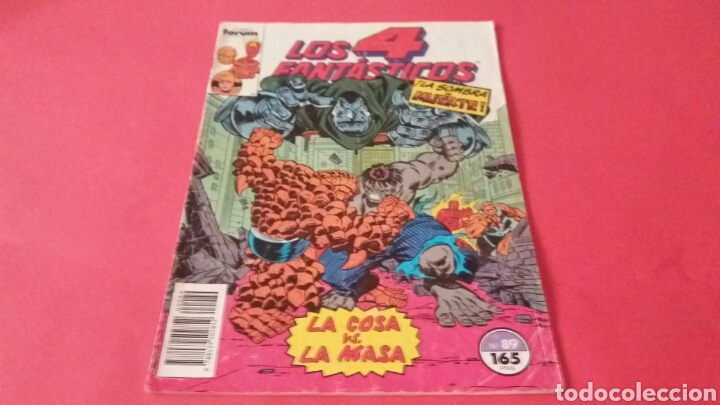 C&oacute;mics: LOS 4 FANTASTICOS 89 FORUM - Foto 1