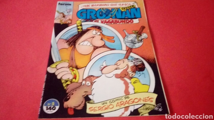 C&oacute;mics: GROONAN EL VAGABUNDO 5 FORUM - Foto 1