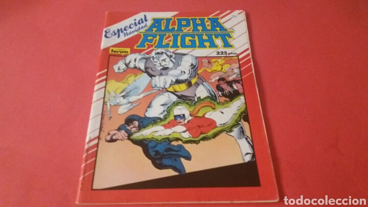 C&oacute;mics: ALPHA FLIGHT ESPECIAL NAVIDAD FORUM - Foto 1