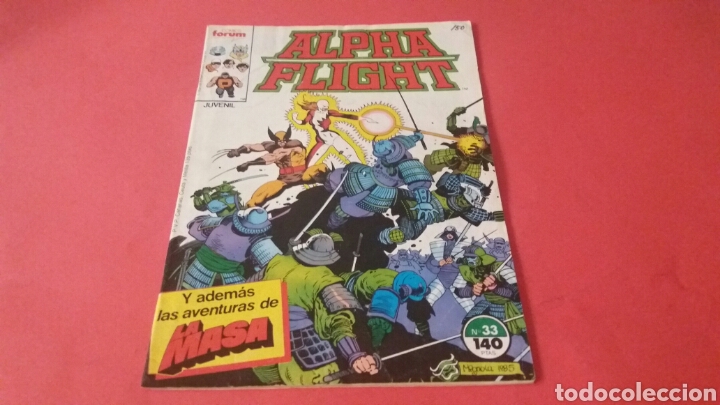 C&oacute;mics: ALPHA FLIGHT 33 FORUM - Foto 1