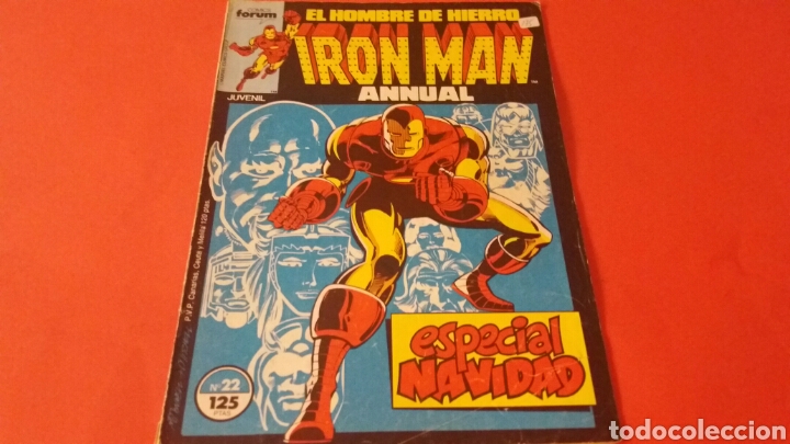 C&oacute;mics: IRON MAN 22 FORUM - Foto 1