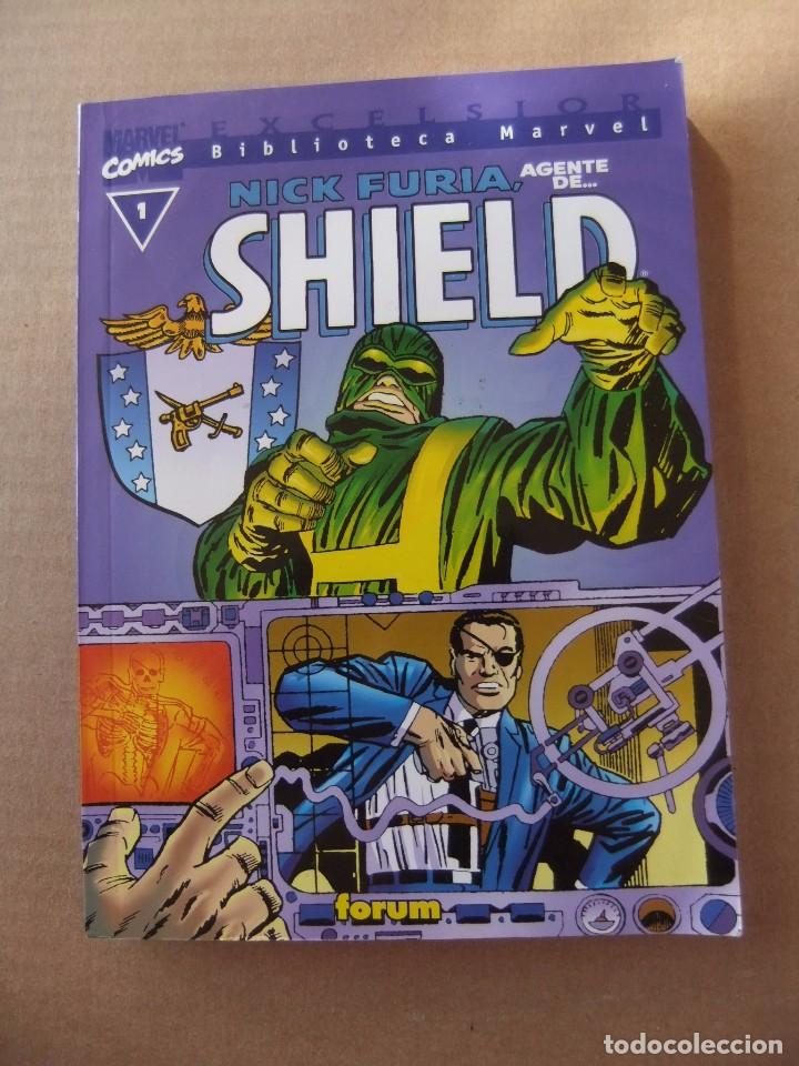 C&oacute;mics: biblioteca marvel nick furia agente de shield n&ordm; 1 forum - Foto 1