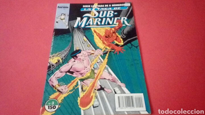 C&oacute;mics: LA SAGA DE SUB MARINER 3 EN BUEN ESTADO FORUM - Foto 1