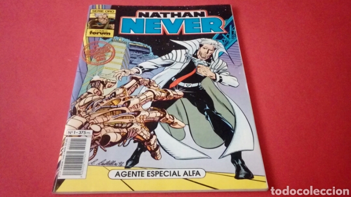 C&oacute;mics: NATHAN NEVER 1 EN BUEN ESTADO FORUM - Foto 1