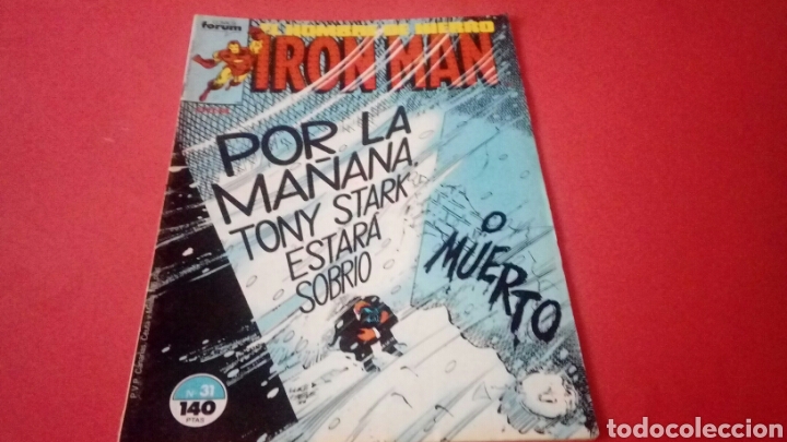 C&oacute;mics: IRON MAN 31 EN BUEN ESTADO FORUM - Foto 1